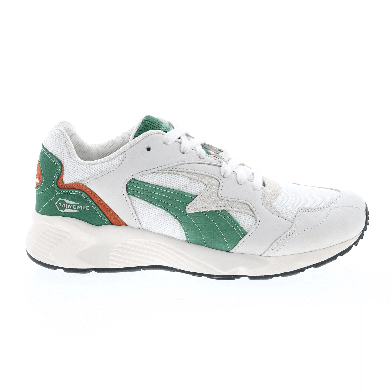 Puma Prevail FG Mens Beige Canvas Lifestyle Sneakers Shoes